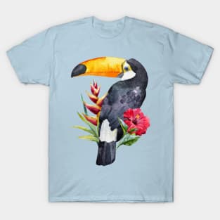 Watercolor Toucan T-Shirt